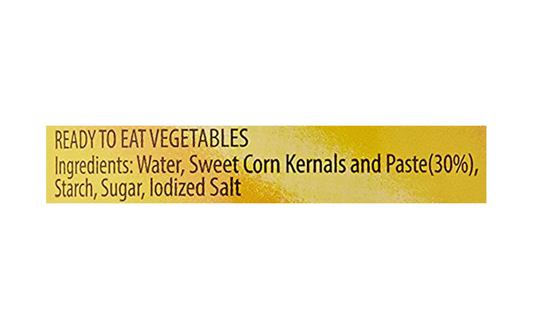 Del Monte Sweet Corn Cream Style   Tin  425 grams